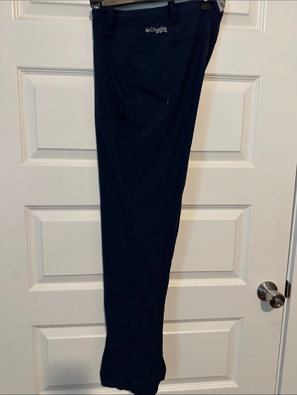 Columbia Men’s Navy Cargo Pants - Outdoor Utility Trousers
